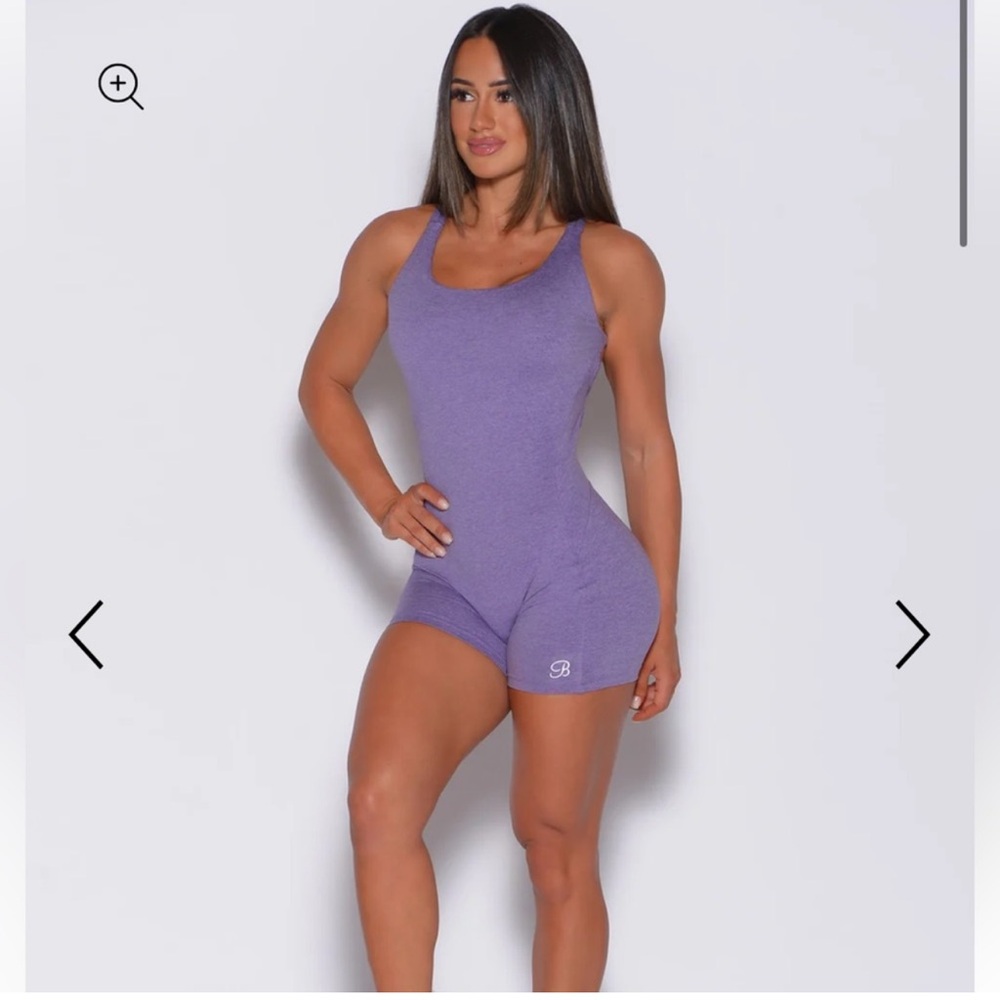 Bombshell Sportswear Purple Jumpsuit - XS